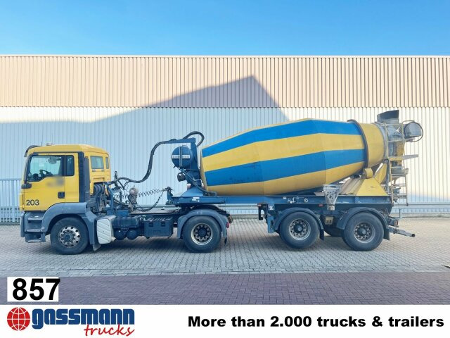 MAN TGS 18.440 4X4H BLS, LIEBHERR SF 32 BM/BS - Xe trộn bê tông: hình 1 MAN TGS 18.440 4X4H BLS, LIEBHERR SF 32 BM/BS - Xe trộn bê tông: hình 1