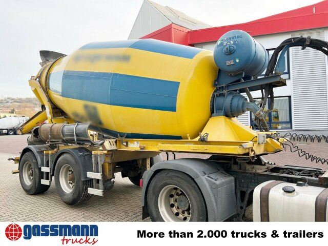 MAN TGS 18.440 4X4H BLS, STETTER AM10FHAC Mischer - Xe trộn bê tông: hình 4 MAN TGS 18.440 4X4H BLS, STETTER AM10FHAC Mischer - Xe trộn bê tông: hình 4