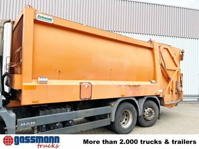 MAN TGS 26.320/400 6x2-4 BL, Lift-/Lenkachse, Heil - Xe tải chở rác: hình 2 MAN TGS 26.320/400 6x2-4 BL, Lift-/Lenkachse, Heil - Xe tải chở rác: hình 2