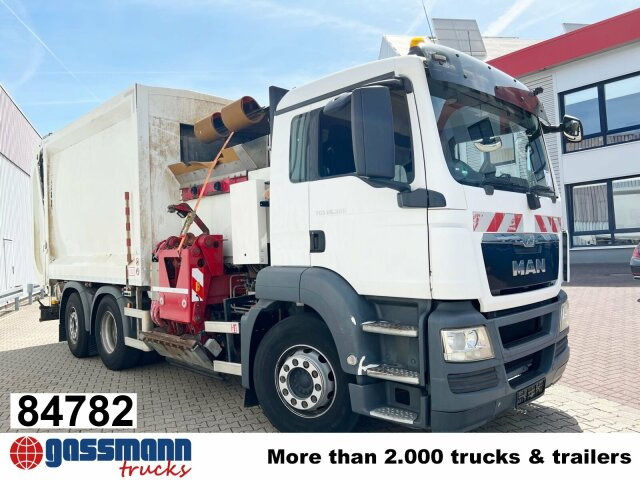 MAN TGS 26.320/400 6x2-4 LL, Rechtslenker, Retarder, - Xe tải chở rác: hình 1 MAN TGS 26.320/400 6x2-4 LL, Rechtslenker, Retarder, - Xe tải chở rác: hình 1