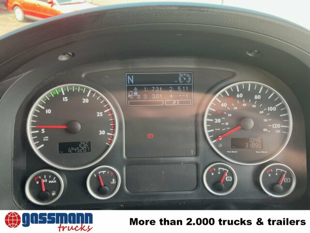 MAN TGS 26.320/400 6x2-4 LL, Rechtslenker, Retarder, - Xe tải chở rác: hình 2 MAN TGS 26.320/400 6x2-4 LL, Rechtslenker, Retarder, - Xe tải chở rác: hình 2