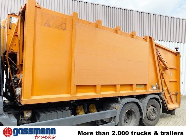 MAN TGS 26.320 6x2-4 BL, Lenkachse, Haller X2, - Xe tải chở rác: hình 2 MAN TGS 26.320 6x2-4 BL, Lenkachse, Haller X2, - Xe tải chở rác: hình 2