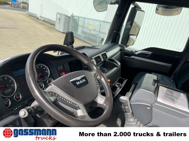 MAN TGS 26.360/400 6x2-4 BL, Lenk-/Lift, Kran Atlas - Xe tải thùng lửng/ Phẳng, Xe cẩu tự hành: hình 3 MAN TGS 26.360/400 6x2-4 BL, Lenk-/Lift, Kran Atlas - Xe tải thùng lửng/ Phẳng, Xe cẩu tự hành: hình 3