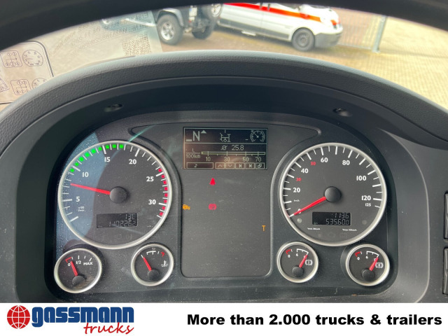 MAN TGS 26.360/400 6x2-4 BL, Lenk-/Lift, Kran Atlas - Xe tải thùng lửng/ Phẳng, Xe cẩu tự hành: hình 4 MAN TGS 26.360/400 6x2-4 BL, Lenk-/Lift, Kran Atlas - Xe tải thùng lửng/ Phẳng, Xe cẩu tự hành: hình 4