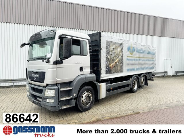 MAN TGS 26.360 6X2-2 BL, Liftachse - Xe tải thùng lửng/ Phẳng: hình 1 MAN TGS 26.360 6X2-2 BL, Liftachse - Xe tải thùng lửng/ Phẳng: hình 1