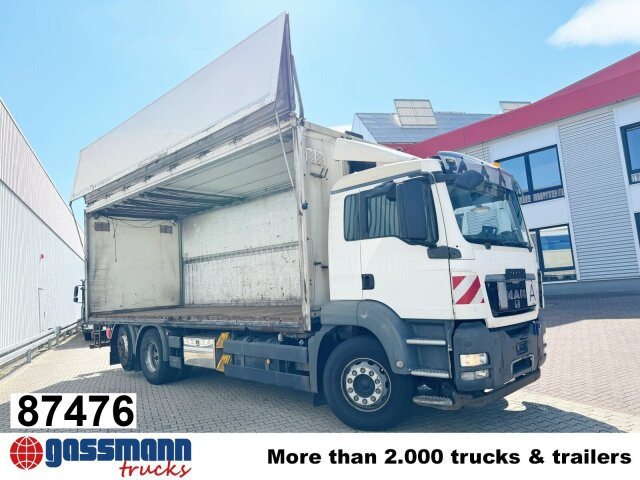 MAN TGS 26.360 6X2-4 BL, Lift-/Lenkachse, - Xe tải hộp: hình 1 MAN TGS 26.360 6X2-4 BL, Lift-/Lenkachse, - Xe tải hộp: hình 1