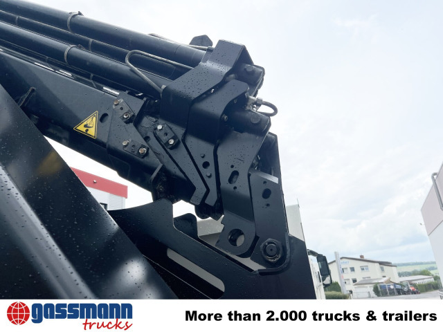 MAN TGS 26.360 6x2-4 BL, 2-Seiten-Kipper, Heckkran - Xe ben, Xe cẩu tự hành: hình 4 MAN TGS 26.360 6x2-4 BL, 2-Seiten-Kipper, Heckkran - Xe ben, Xe cẩu tự hành: hình 4