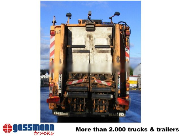 MAN TGS 26.400 6X4 BL, Haller x2c - Xe tải chở rác: hình 4 MAN TGS 26.400 6X4 BL, Haller x2c - Xe tải chở rác: hình 4