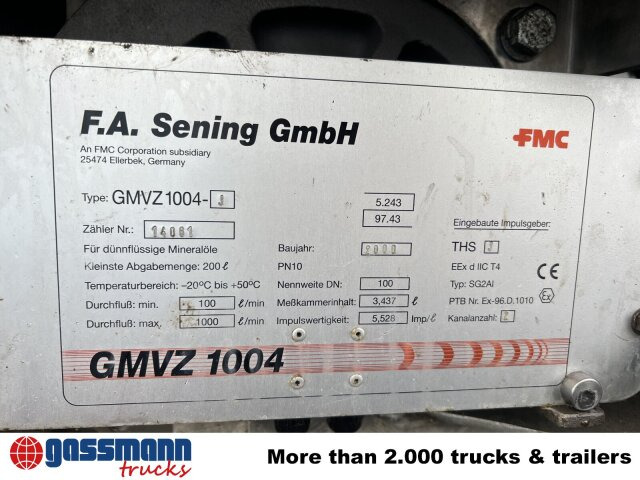MAN TGS 26.400 6x2-4 BL, Lenk-/Liftachse, ADR, C.H. - Xe bồn: hình 3 MAN TGS 26.400 6x2-4 BL, Lenk-/Liftachse, ADR, C.H. - Xe bồn: hình 3