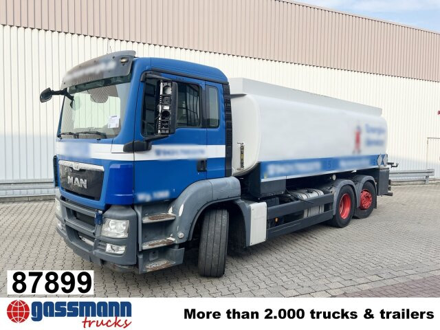 MAN TGS 26.400 6x2-4 BL, Lenk-/Liftachse, ADR, C.H. - Xe bồn: hình 1 MAN TGS 26.400 6x2-4 BL, Lenk-/Liftachse, ADR, C.H. - Xe bồn: hình 1