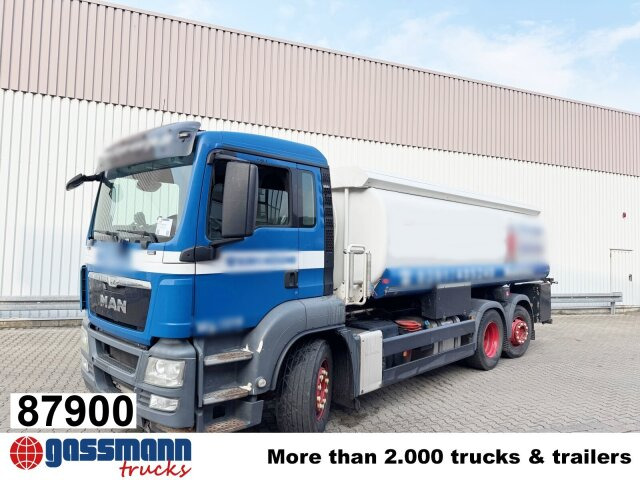 MAN TGS 26.400 6x2-4 BL, Lenk-/Liftachse, ADR, - Xe bồn: hình 1 MAN TGS 26.400 6x2-4 BL, Lenk-/Liftachse, ADR, - Xe bồn: hình 1