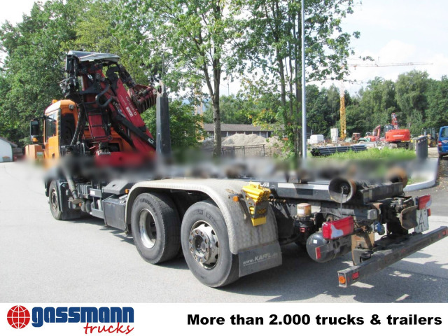 MAN TGS 26.400 6x2-4 BL, Lenk-/Liftachse, Kran - Xe tải nâng móc, Xe cẩu tự hành: hình 3 MAN TGS 26.400 6x2-4 BL, Lenk-/Liftachse, Kran - Xe tải nâng móc, Xe cẩu tự hành: hình 3