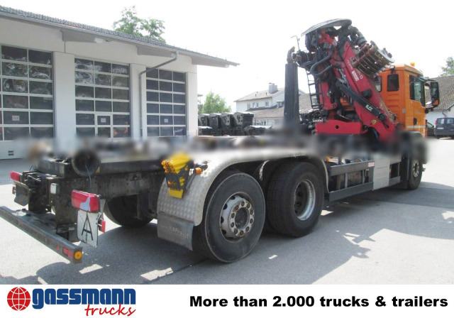 MAN TGS 26.400 6x2-4 BL, Lenk-/Liftachse, Kran - Xe tải nâng móc, Xe cẩu tự hành: hình 2 MAN TGS 26.400 6x2-4 BL, Lenk-/Liftachse, Kran - Xe tải nâng móc, Xe cẩu tự hành: hình 2