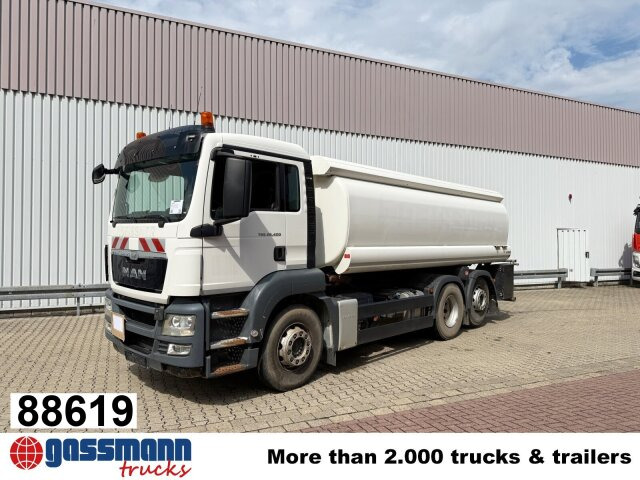 MAN TGS 26.400 6x2-4 BL, Liftachse, ADR, Esterer - Xe bồn: hình 1 MAN TGS 26.400 6x2-4 BL, Liftachse, ADR, Esterer - Xe bồn: hình 1