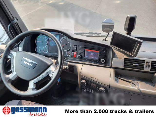 MAN TGS 26.400 6x2-4 LL, Lenk-/Lift, Edscha, - Xe tải thùng lửng/ Phẳng, Xe cẩu tự hành: hình 5 MAN TGS 26.400 6x2-4 LL, Lenk-/Lift, Edscha, - Xe tải thùng lửng/ Phẳng, Xe cẩu tự hành: hình 5