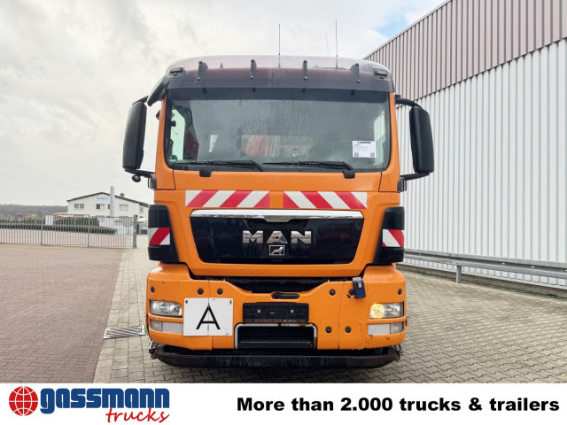 MAN TGS 26.440 6x2-4 BL, Lenk-/Liftachse, - Xe tải nâng móc, Xe cẩu tự hành: hình 2 MAN TGS 26.440 6x2-4 BL, Lenk-/Liftachse, - Xe tải nâng móc, Xe cẩu tự hành: hình 2