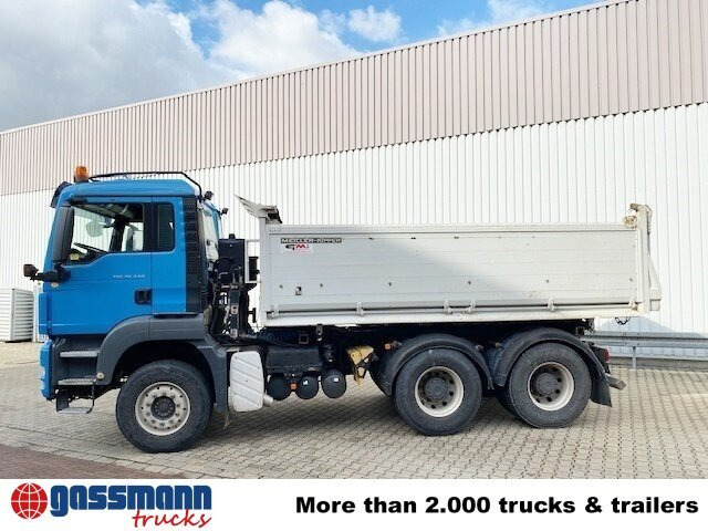 MAN TGS 26.440 6x4 BL, Intarder - Xe ben: hình 2 MAN TGS 26.440 6x4 BL, Intarder - Xe ben: hình 2