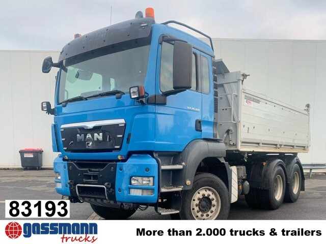 MAN TGS 26.440 6x4 BL, Intarder - Xe ben: hình 1 MAN TGS 26.440 6x4 BL, Intarder - Xe ben: hình 1