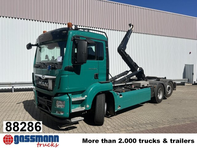 MAN TGS 26.460 6x2-4 BL, Lenk-/Liftachse, - Xe tải nâng móc: hình 1 MAN TGS 26.460 6x2-4 BL, Lenk-/Liftachse, - Xe tải nâng móc: hình 1