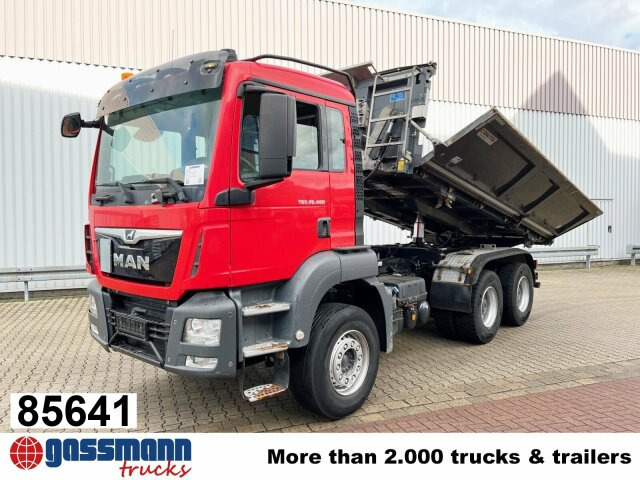 MAN TGS 26.460 6x4 BB, Intarder, Bordmatik - Xe ben: hình 1 MAN TGS 26.460 6x4 BB, Intarder, Bordmatik - Xe ben: hình 1