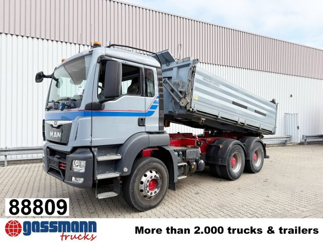 MAN TGS 26.460 6x4 BL, Alu-Bordwände - Xe ben: hình 1 MAN TGS 26.460 6x4 BL, Alu-Bordwände - Xe ben: hình 1