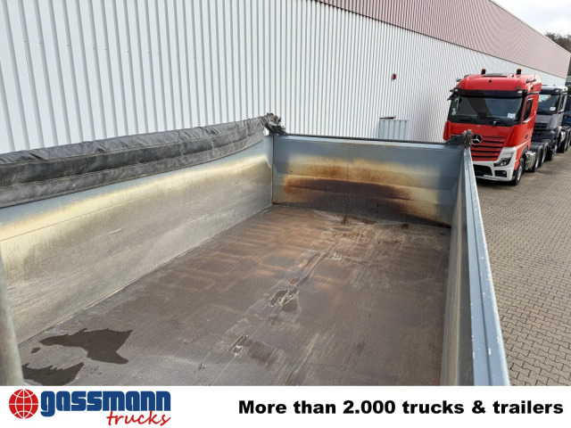 MAN TGS 26.460 6x4 BL, Alu-Bordwände - Xe ben: hình 2 MAN TGS 26.460 6x4 BL, Alu-Bordwände - Xe ben: hình 2