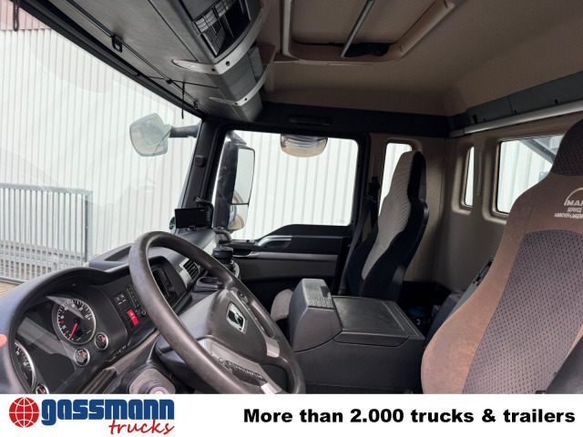 MAN TGS 26.460 6x4 BL, Alu-Bordwände - Xe ben: hình 3 MAN TGS 26.460 6x4 BL, Alu-Bordwände - Xe ben: hình 3