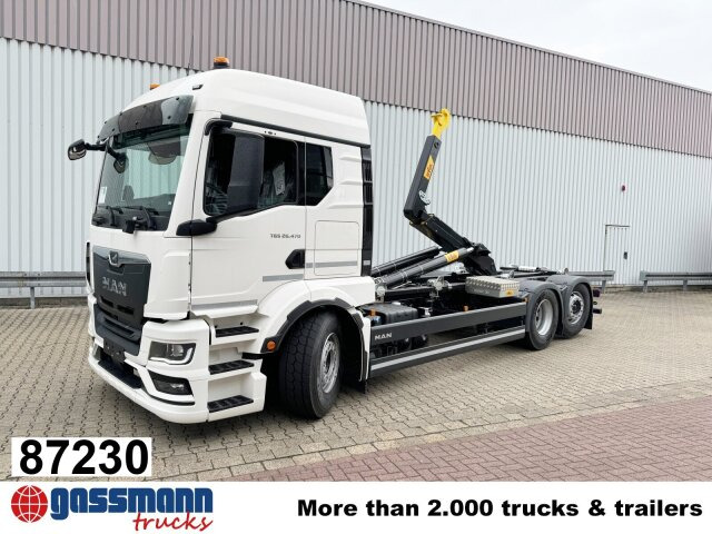 MAN TGS 26.470 6x2-4 LL CH, Retarder, Navi, - Xe tải nâng móc: hình 1 MAN TGS 26.470 6x2-4 LL CH, Retarder, Navi, - Xe tải nâng móc: hình 1