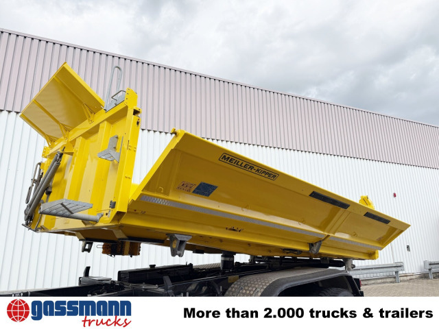 MAN TGS 26.470 6x6 BB, Hohe Bauart, Navi, - Xe ben: hình 2 MAN TGS 26.470 6x6 BB, Hohe Bauart, Navi, - Xe ben: hình 2