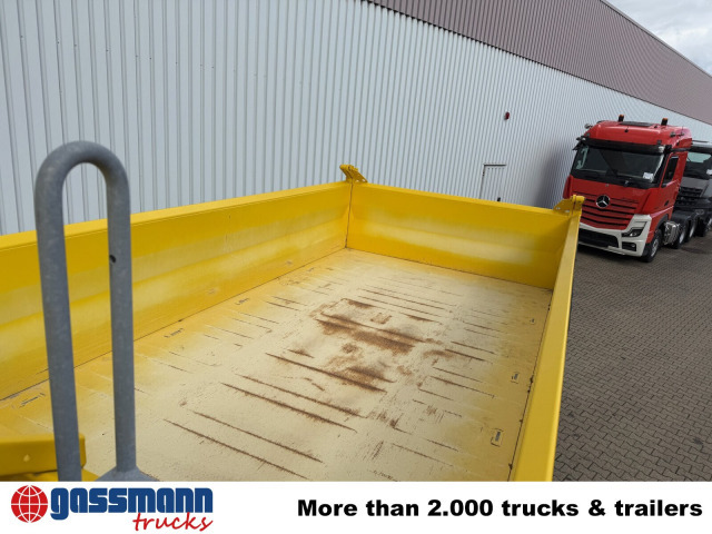 MAN TGS 26.470 6x6 BB, Hohe Bauart, Navi, - Xe ben: hình 3 MAN TGS 26.470 6x6 BB, Hohe Bauart, Navi, - Xe ben: hình 3