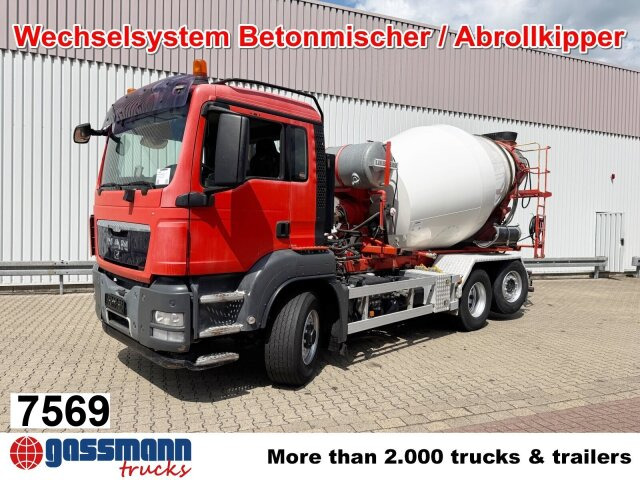 MAN TGS 26.480 6x4H-4 BL, Liebherr HTM 704, - Xe trộn bê tông: hình 1 MAN TGS 26.480 6x4H-4 BL, Liebherr HTM 704, - Xe trộn bê tông: hình 1