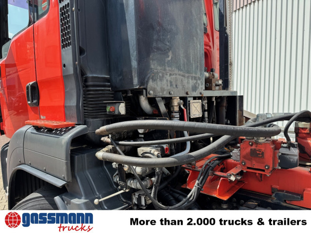 MAN TGS 26.480 6x4H-4 BL, Liebherr HTM 704, - Xe trộn bê tông: hình 5 MAN TGS 26.480 6x4H-4 BL, Liebherr HTM 704, - Xe trộn bê tông: hình 5