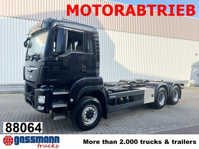 MAN TGS 26.500 6X6 BL, Intarder - Xe tải khung gầm: hình 1 MAN TGS 26.500 6X6 BL, Intarder - Xe tải khung gầm: hình 1