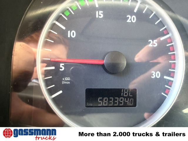 MAN TGS 26.540 6x4 BL, Intarder, Bordmatik - Xe ben: hình 4 MAN TGS 26.540 6x4 BL, Intarder, Bordmatik - Xe ben: hình 4