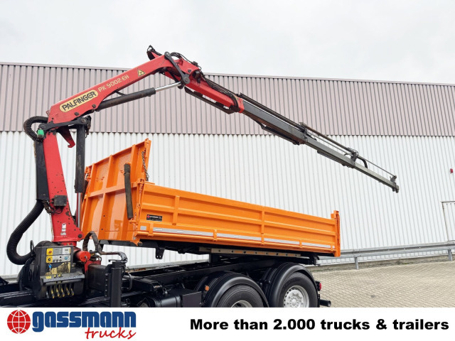 Xe ben, Xe cẩu tự hành MAN TGS 28.400 6X4-4 BL, Lenk-/Lift,: hình 15 Xe ben, Xe cẩu tự hành MAN TGS 28.400 6X4-4 BL, Lenk-/Lift,: hình 15