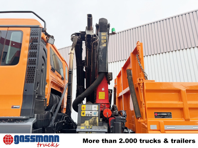 MAN TGS 28.400 6X4-4 BL, Lenk-/Lift, - Xe ben, Xe cẩu tự hành: hình 2 MAN TGS 28.400 6X4-4 BL, Lenk-/Lift, - Xe ben, Xe cẩu tự hành: hình 2