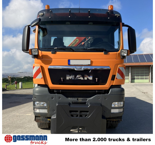 MAN TGS 28.400 6X4-4 BL, Lenk-/Lift, - Xe ben, Xe cẩu tự hành: hình 2 MAN TGS 28.400 6X4-4 BL, Lenk-/Lift, - Xe ben, Xe cẩu tự hành: hình 2
