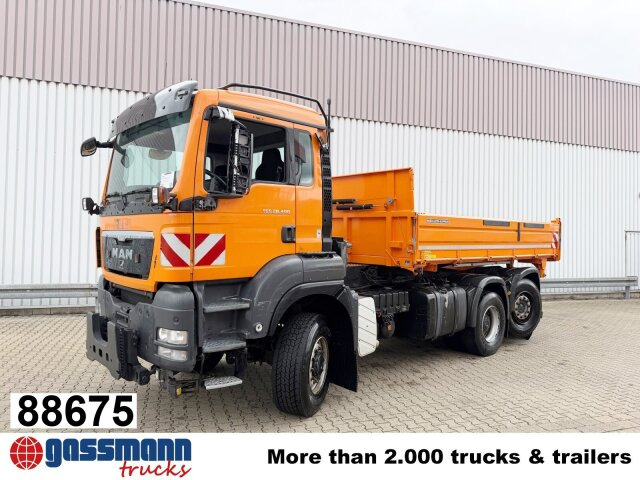 MAN TGS 28.400 6x4-4 BL, EEV, Lenk-/Liftachse, - Xe ben: hình 1 MAN TGS 28.400 6x4-4 BL, EEV, Lenk-/Liftachse, - Xe ben: hình 1