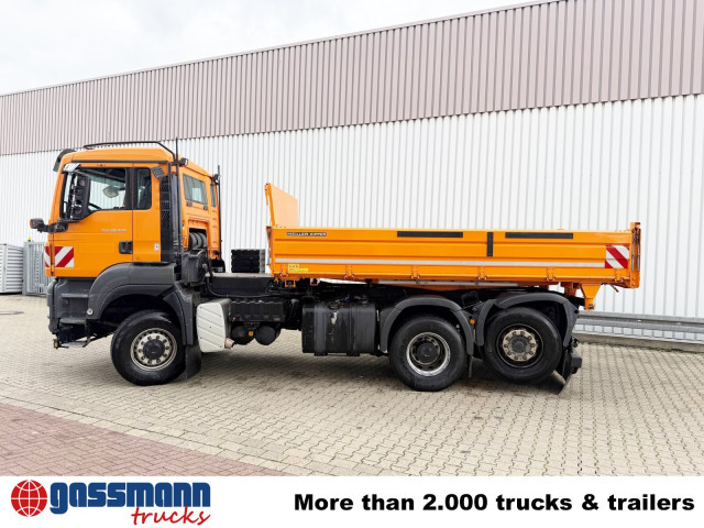 MAN TGS 28.400 6x4-4 BL, EEV, Lenk-/Liftachse, - Xe ben: hình 2 MAN TGS 28.400 6x4-4 BL, EEV, Lenk-/Liftachse, - Xe ben: hình 2