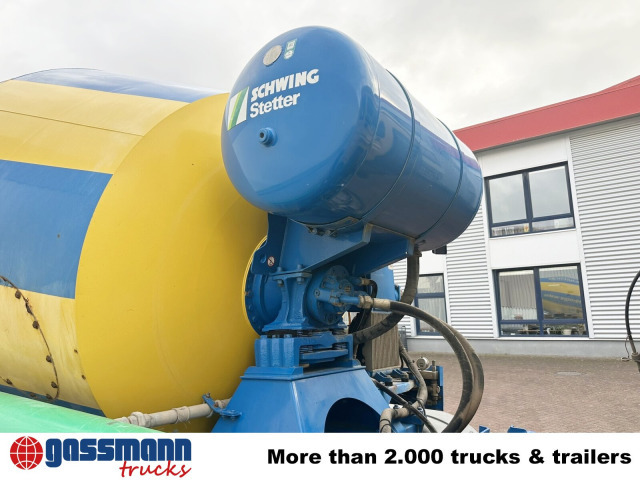 MAN TGS 32.400 8x4 BB, Stetter ca. 9m³ - Xe trộn bê tông: hình 2 MAN TGS 32.400 8x4 BB, Stetter ca. 9m³ - Xe trộn bê tông: hình 2