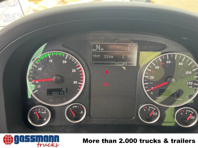 MAN TGS 33.360/440 6x4 BB, Häckslerkabine, NMV - Xe tải khung gầm: hình 4 MAN TGS 33.360/440 6x4 BB, Häckslerkabine, NMV - Xe tải khung gầm: hình 4