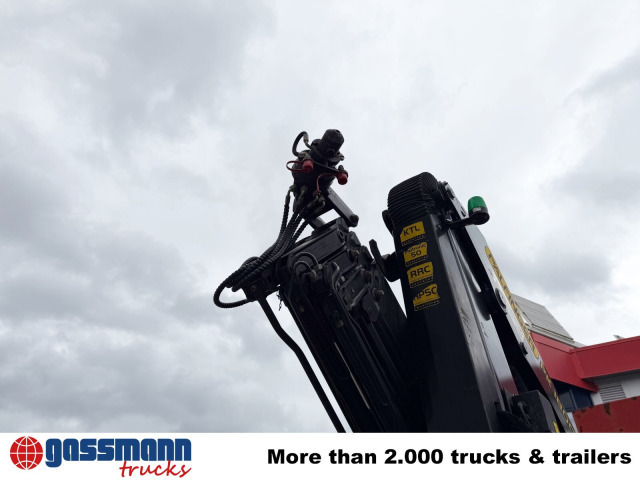 MAN TGS 33.400 6x4 BB, Navi, Heckkran PK18002-EH C, - Xe tải thùng lửng/ Phẳng, Xe cẩu tự hành: hình 4 MAN TGS 33.400 6x4 BB, Navi, Heckkran PK18002-EH C, - Xe tải thùng lửng/ Phẳng, Xe cẩu tự hành: hình 4