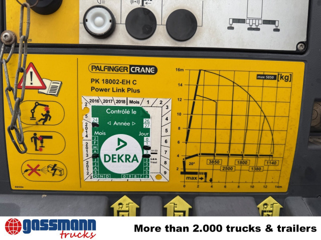 MAN TGS 33.400 6x4 BB, Navi, Heckkran PK18002-EH C, - Xe tải thùng lửng/ Phẳng, Xe cẩu tự hành: hình 5 MAN TGS 33.400 6x4 BB, Navi, Heckkran PK18002-EH C, - Xe tải thùng lửng/ Phẳng, Xe cẩu tự hành: hình 5