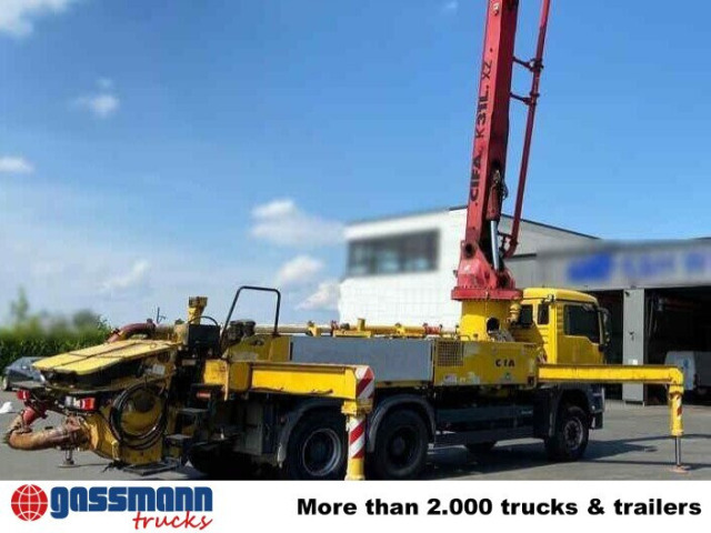 MAN TGS 33.440 6X4 BB, Betonpumpe CIFA K31L XZ, 31m - Xe bơm bê tông: hình 5 MAN TGS 33.440 6X4 BB, Betonpumpe CIFA K31L XZ, 31m - Xe bơm bê tông: hình 5