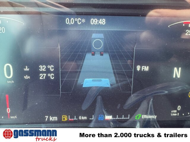 MAN TGS 33.440 6x4 BB - Xe tải khung gầm: hình 4 MAN TGS 33.440 6x4 BB - Xe tải khung gầm: hình 4