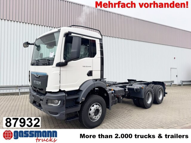MAN TGS 33.440 6x4 BB - Xe tải khung gầm: hình 1 MAN TGS 33.440 6x4 BB - Xe tải khung gầm: hình 1