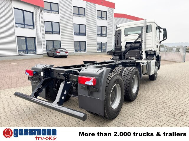 Xe tải khung gầm mới MAN TGS 33.440 6x4 BB: hình 10