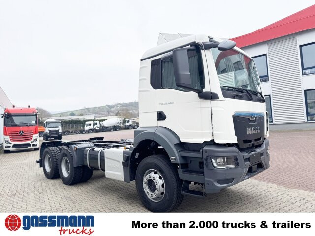 Xe tải khung gầm mới MAN TGS 33.440 6x4 BB: hình 9