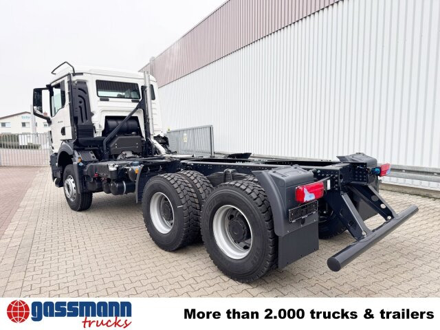 Xe tải khung gầm mới MAN TGS 33.440 6x4 BB: hình 12