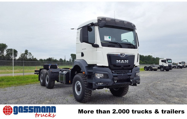 MAN TGS 33.440 6x6 BB CH, Euro2, Einzelbereifung - Xe tải khung gầm: hình 3 MAN TGS 33.440 6x6 BB CH, Euro2, Einzelbereifung - Xe tải khung gầm: hình 3